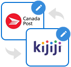 Example of customizing the Kadaza homepage